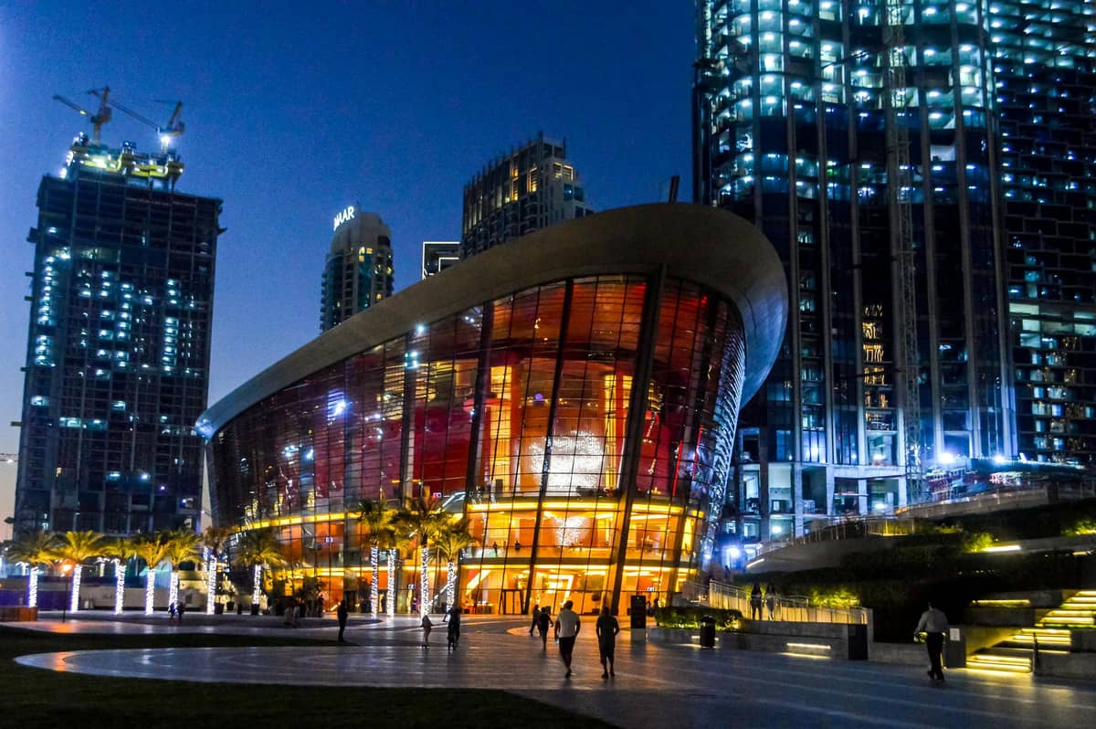Visit the Dubai Opera